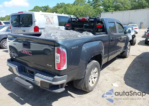 2017 GMC Canyon Sle from USA, damaged, VIN 1GTG6CEN2H1269156